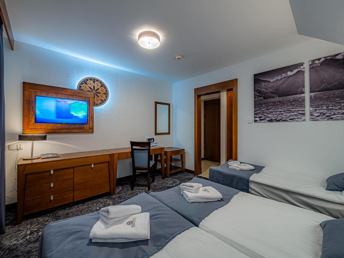 Kasprowy Hotel Мурзасичле Екстериор снимка